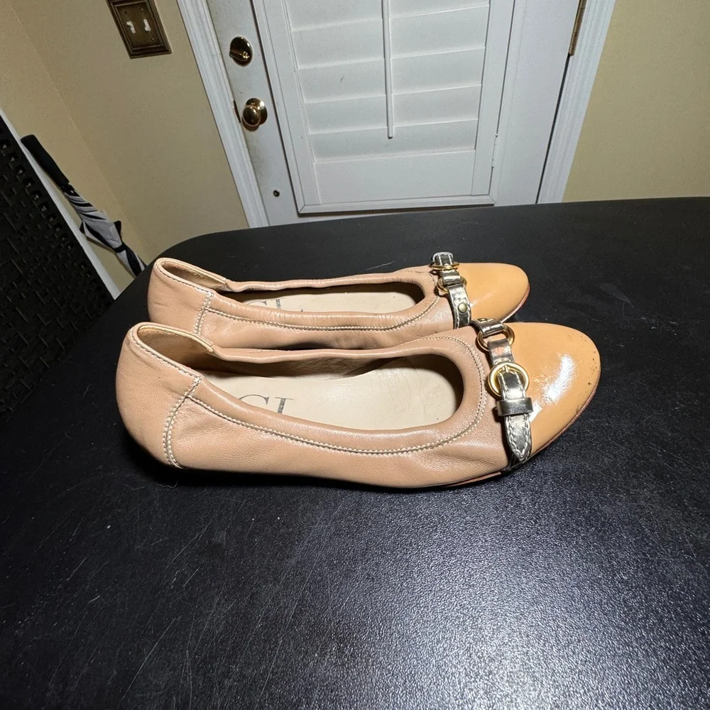 AGL Italian designer size 36 ballet flats